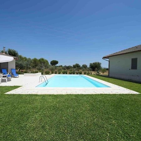 Accogliente Villa Con Piscina Caltagirone Exterior foto