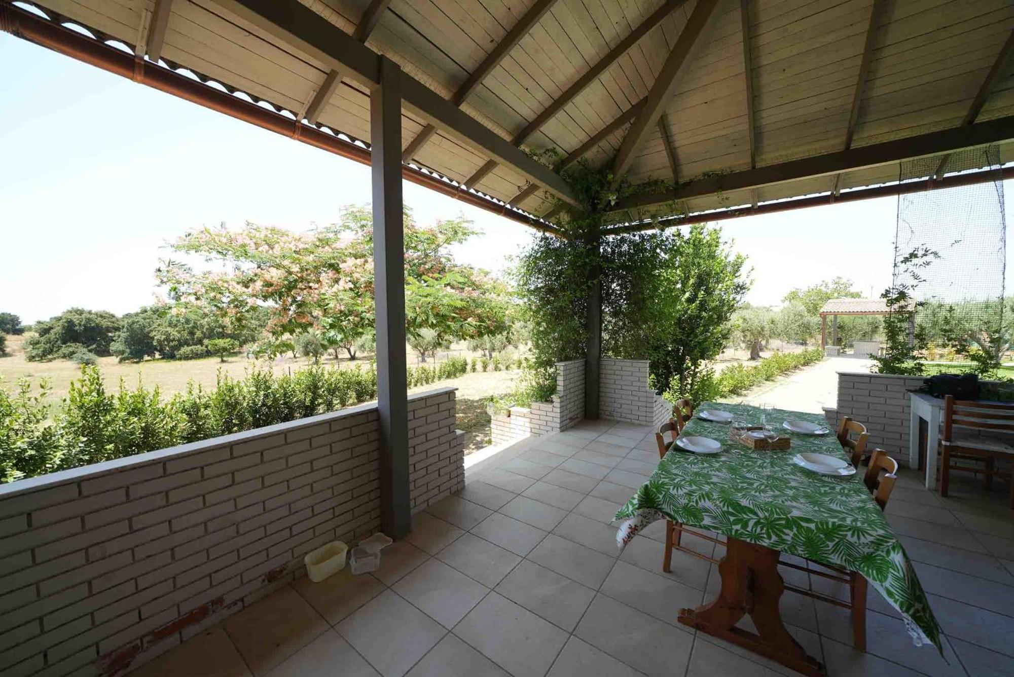 Accogliente Villa Con Piscina Caltagirone Exterior foto