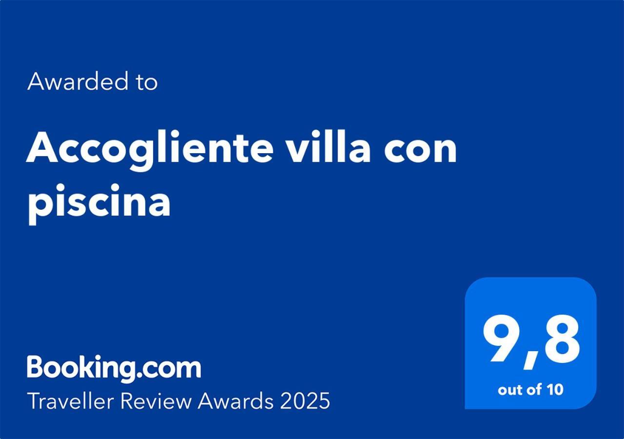 Accogliente Villa Con Piscina Caltagirone Exterior foto